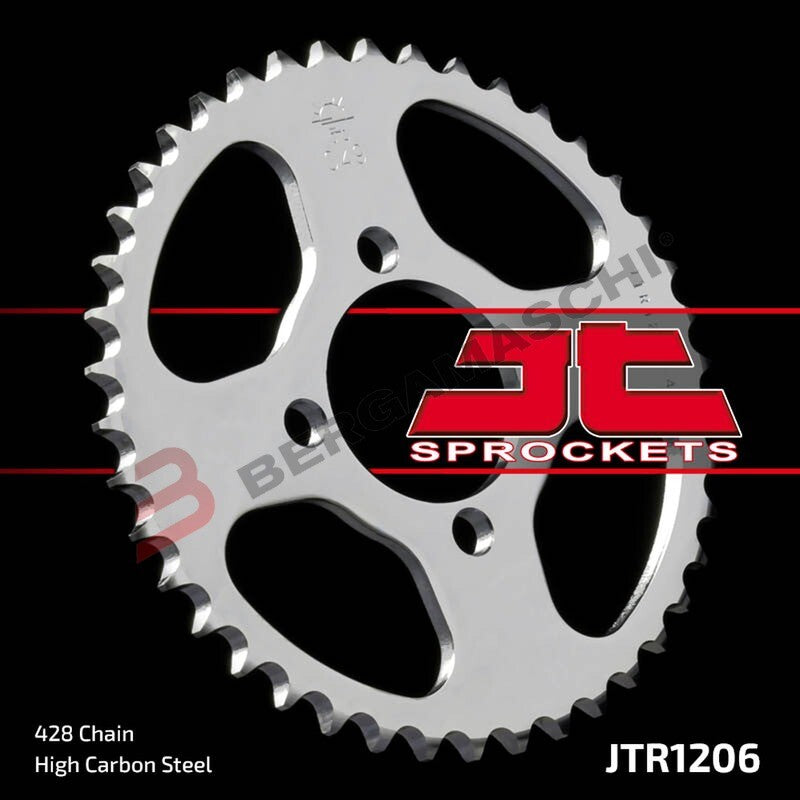 CORONA PER TRASMISSIONE MOTO JT 1206 Z44 JTR1206.44 MODIFICA RAPPORTATURA 