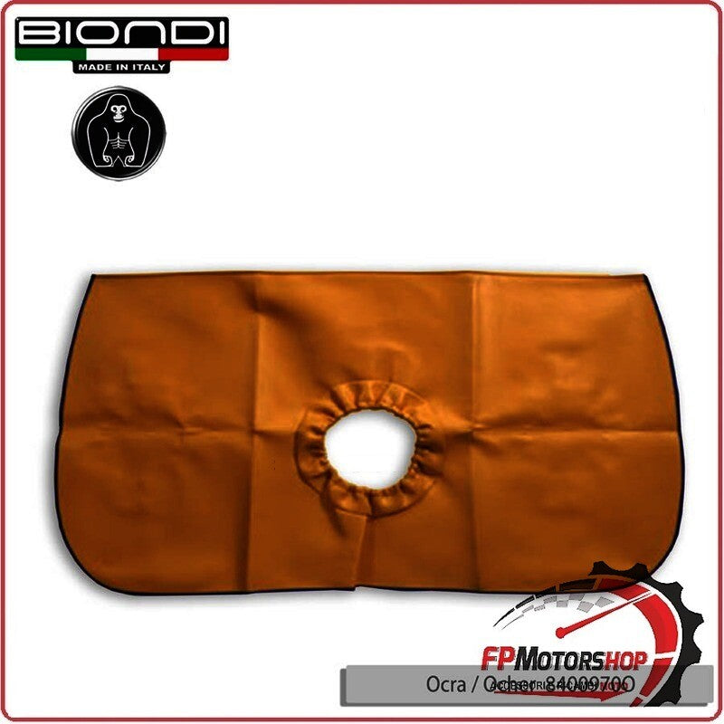 GREMBIULE NERO PER FARO ANTERIORE PIAGGIO VESPA 150 BIONDI 8400970 TELO 