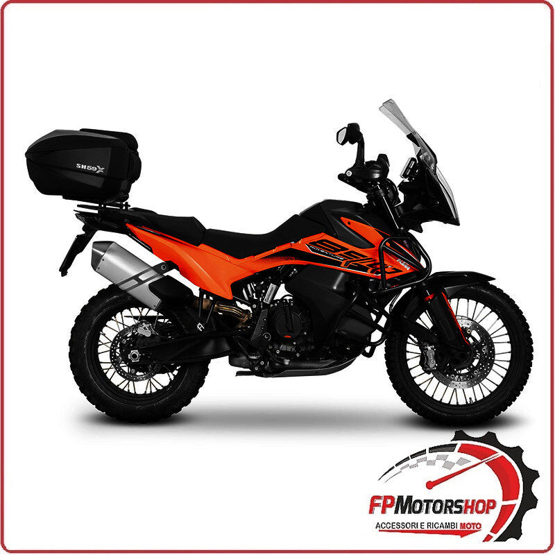 ATTACCO BAULETTO BAGAGLIO PORTAPACCHI PER KTM ADVENTURE 790 19> SHAD K0DV13ST