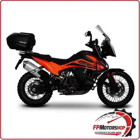 ATTACCO BAULETTO BAGAGLIO PORTAPACCHI PER KTM ADVENTURE 790 19> SHAD K0DV13ST