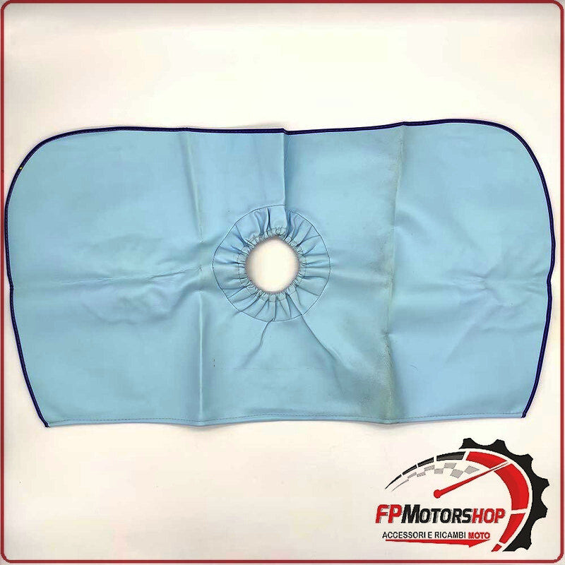 GREMBIULE PER FARO ANTERIORE PIAGGIO VESPA 150 COLORE CELESTE BIONDI 8400970C