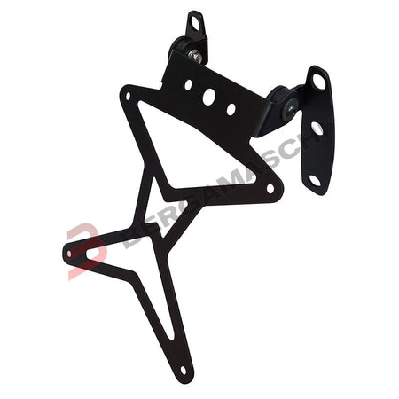 PORTATARGA PER MOTO SUZUKI GSX-R 600 750 06-07 REGOLABILE BIONDI 8909998