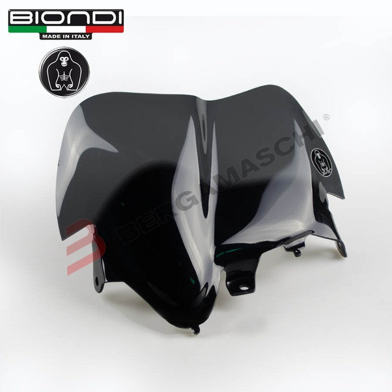 CUPOLINO PARABREZZA PER MOTO HONDA HORNET 600 FUME DARK BIONDI 8010225 05>06