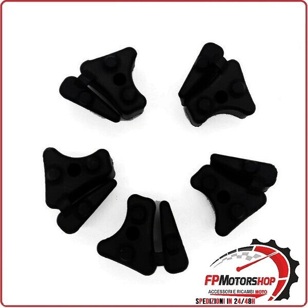 KIT PARASTRAPPI TRASMISSIONE PER MOTO HONDA VT 750C 97>01 VT750 SHADOW 97>02