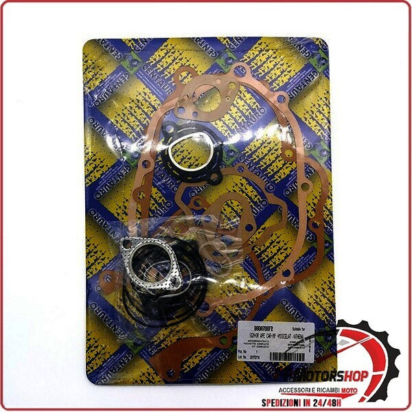 KIT GUARNIZIONE MOTORE PER PIAGGIO APE CAR /MP + MISCELATORE CENTAURO 880A708FR