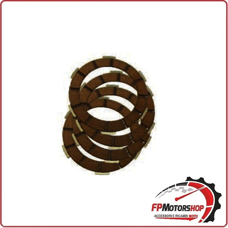 KIT DISCHI FRIZIONE FCD0545/O ORGANICI FERODO PER INNOCENTI LAMBRETTA 125 150
