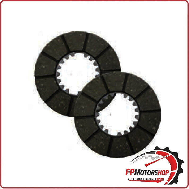 KIT DISCHI FRIZIONE MOTO FERODO FCD0723 PER Piaggio Vespa 125 1946-1952