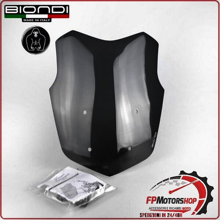 CUPOLINO PARABREZZA MOTO PER YAMAHA MT09 FUME DARK BIONDI 8010374 2017>