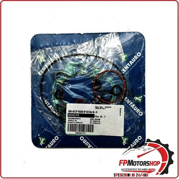 KIT GUARNIZIONE MOTORE PER PIAGGIO ZIP 50 06>13 CENTAURO 880A027FR NRG POWER DD