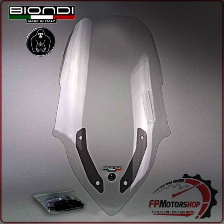 PARABREZZA CUPOLINO PER SCOOTER YAMAHA XMAX 300 2017> BIONDI 8061271