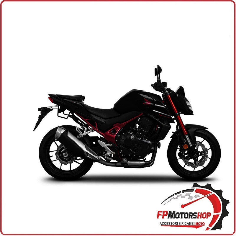 ATTACCO BORSE LATERALI BAGAGLIO MOTO MORBIDE PER HONDA HORNET 750 22> SHAD