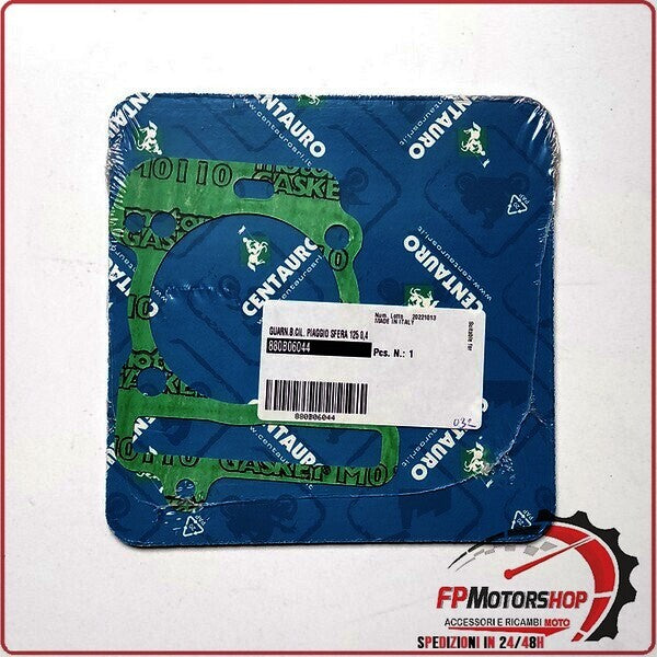 GUARNIZIONE BASE CILINDRO VESPA ET4 96>99 LIBERTY 125 98>00 SP 0,4 CENTAURO