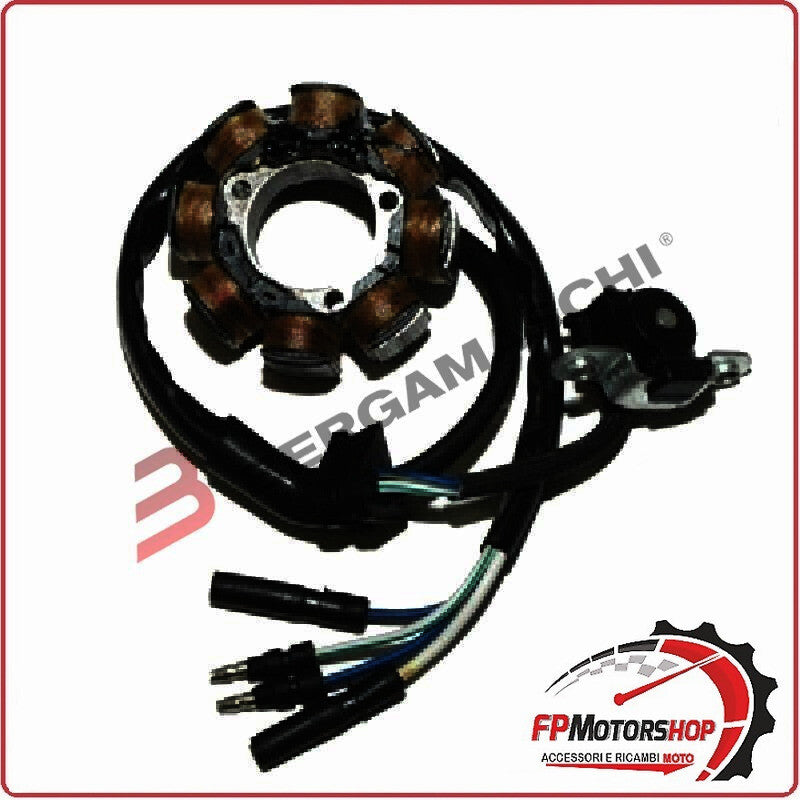 STATORE MAGNETE PER HONDA CRF 450R 02-04 ELECTROSPORT ESC950 8 BOBINE