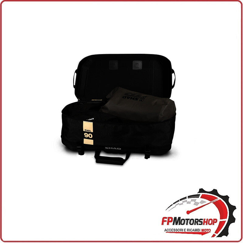 BORSA IMPERMEABILE PORTAPACCHI PER MOTO SHAD 20L X0IB20 20 LITRI 54x26x3cm