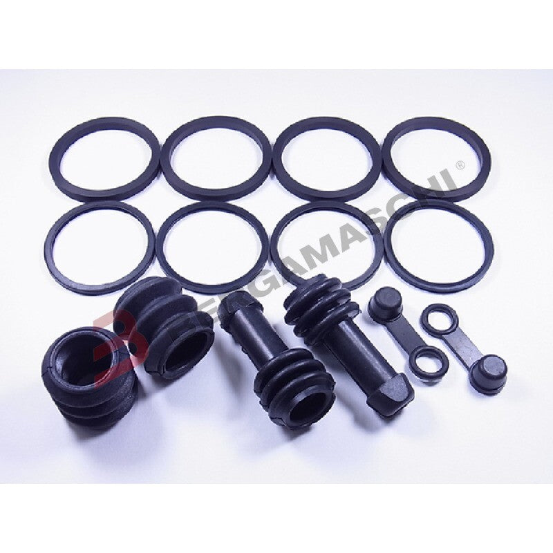 KIT REVISIONE 2 PINZE FRENO ANTERIORE PER KAWASAKI ER 6 ABS 06>08 VERSYS 07>08