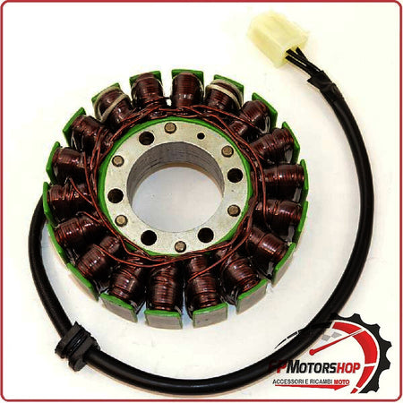 STATORE MAGNETE PER TRIUMPH DAYTONA 955 01 06 ELECTROSPORT ESG935 18 BOBINE