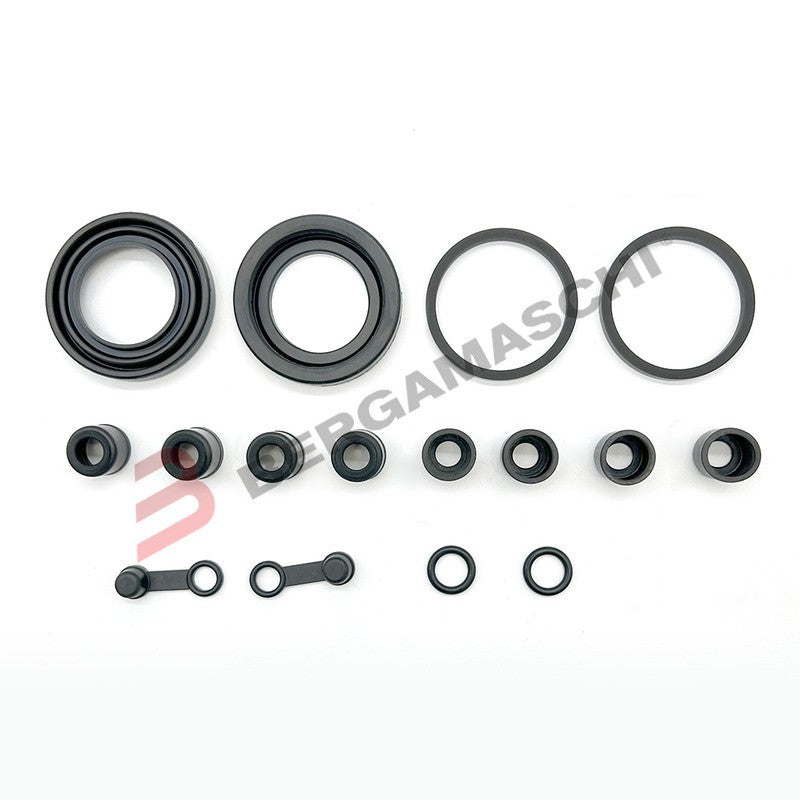 KIT REVISIONE 2 PINZE FRENO ANTERIORE PER MOTO SUZUKI GS 750 77>79 TOURMAX