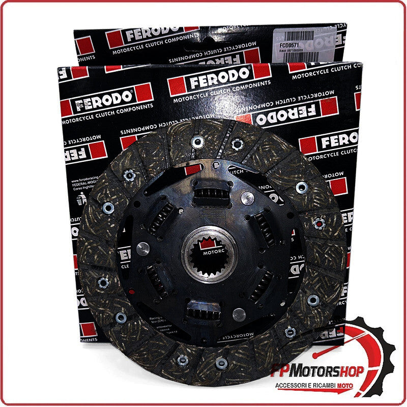 KIT DISCO FRIZIONE MOTO FERODO CONDUTTORE STANDARD PER GUZZI BREVA 750