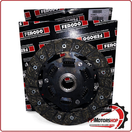KIT DISCO FRIZIONE MOTO FERODO CONDUTTORE STANDARD PER GUZZI BREVA 750