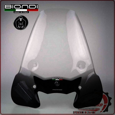 PARABREZZA PER SCOOTER HONDA SH 125/150 2005>2011 BIONDI 8061126 