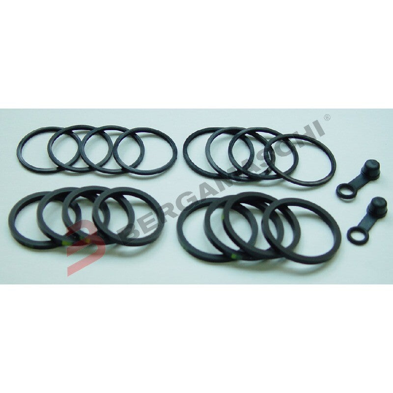 KIT REVISIONE 2 PINZE FRENO ANTERIORE PER YAMAHA FZR 1000 89>93 TOURMAX