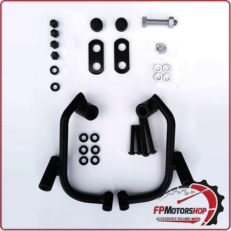 KIT ATTACCHI PARABREZZA SCOOTER PER MBK OVETTO YAMAHA NEO BIONDI 8500753 50/100