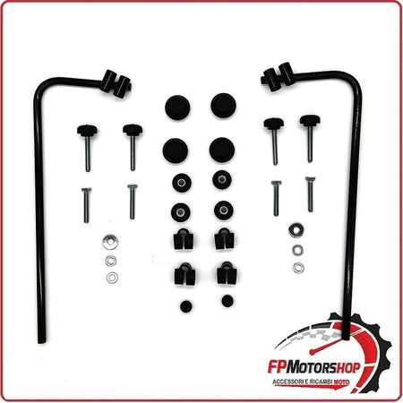 KIT ATTACCHI PARABREZZA SCOOTER PER SYM VS 150 BIONDI 8500678 125/150 06>