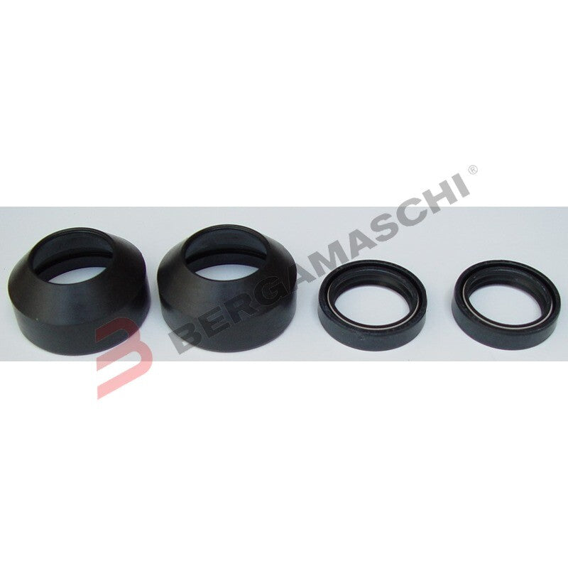 KIT PARAOLI E PARAPOLVERE 4PZ PER KAWASAKI XS 750/850 80>82 TOURMAX 750