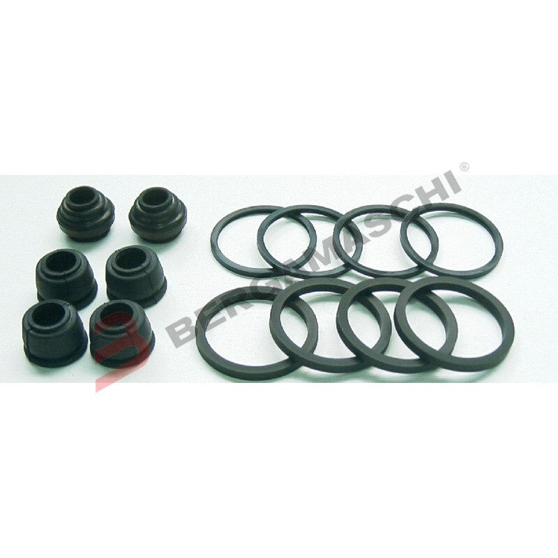 KIT REVISIONE 2 PINZE FRENO ANTERIORE PER HONDA VF 750 82>84 CB FOUR 82 TOURMAX