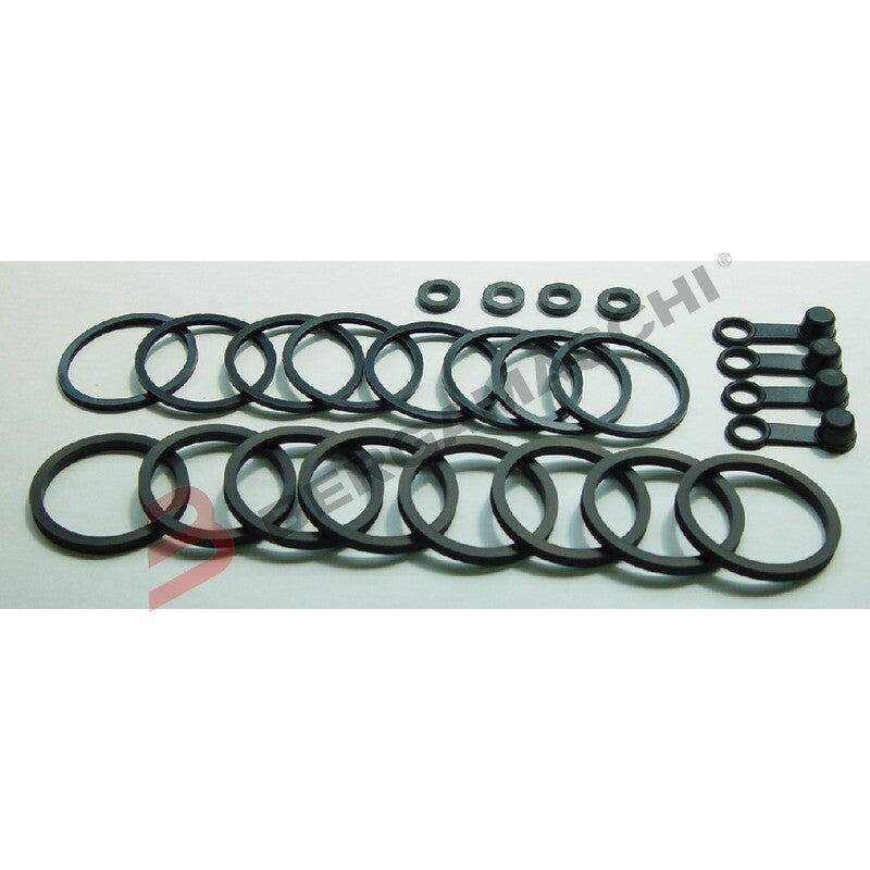 KIT REVISIONE 2 PINZE FRENO ANTERIORE PER SUZUKI GSX-R 750 85>87 TOURMAX