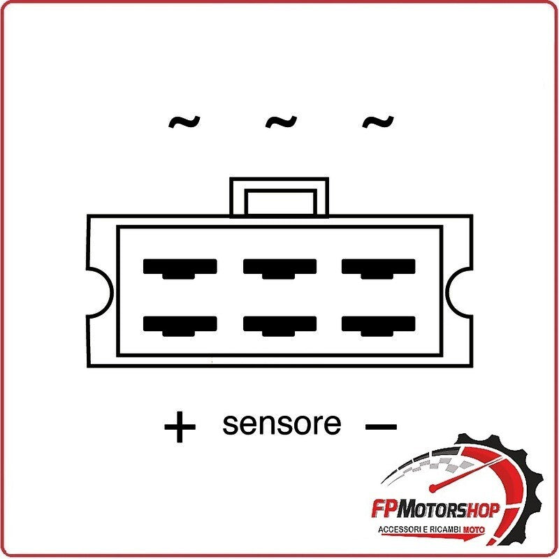 REGOLATORE DI TENSIONE PER HONDA PANTHEON 4T 125/150 OKYAMI 12V CONNETTORE