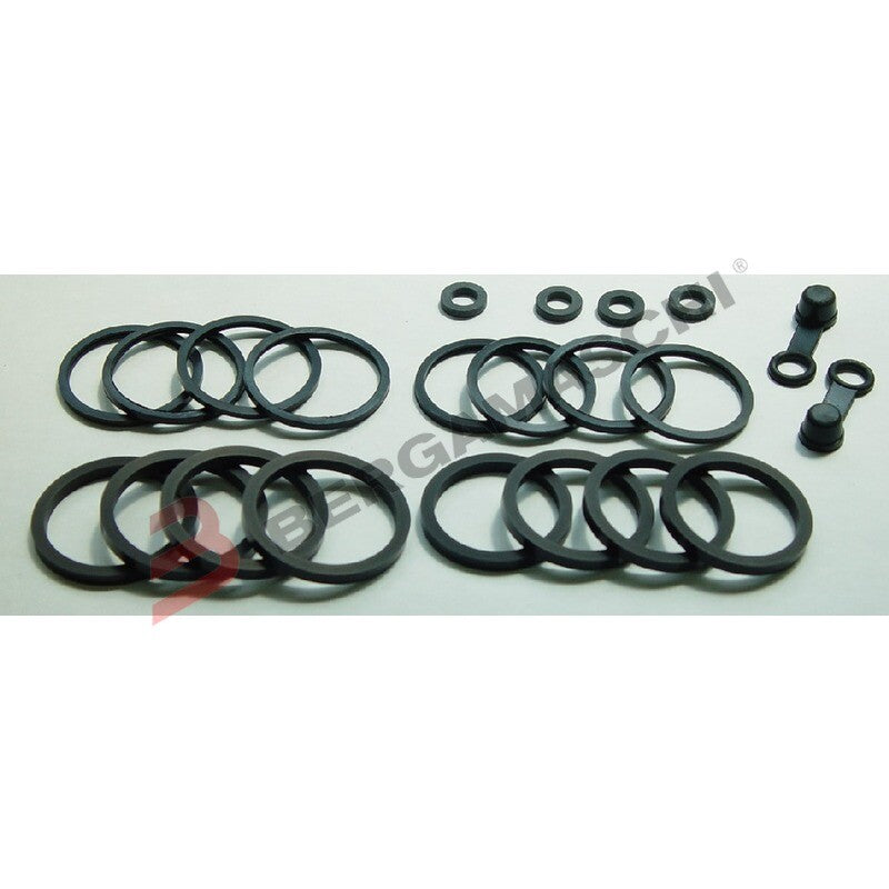 KIT REVISIONE 2 PINZE FRENO ANTERIORE PER SUZUKI GSX-R 600 97>00 GSF 1250
