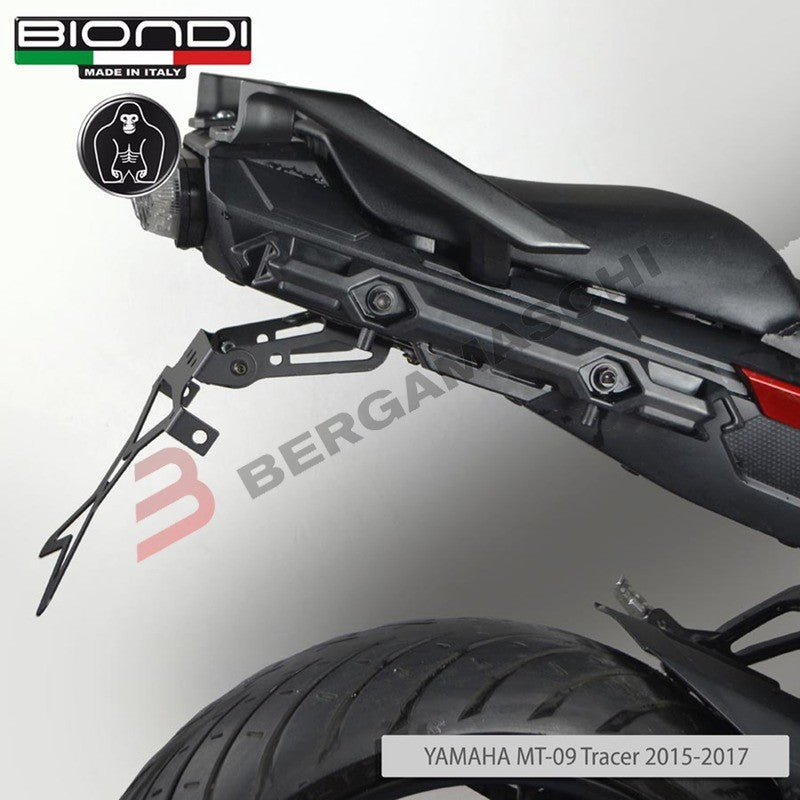 PORTATARGA PER MOTO YAMAHA MT09 TRACER 15>17 BIONDI 8901033