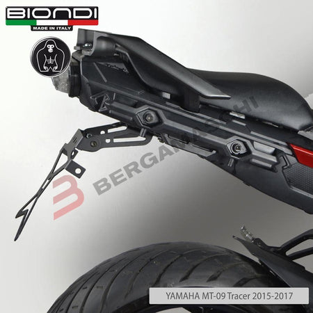 PORTATARGA PER MOTO YAMAHA MT09 TRACER 15>17 BIONDI 8901033