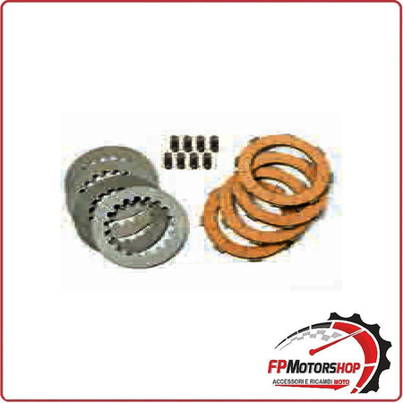 KIT DISCHI FRIZIONE SCOOTER PER FCS0518/2S FERODO PIAGGIO VESPA 125 150 200