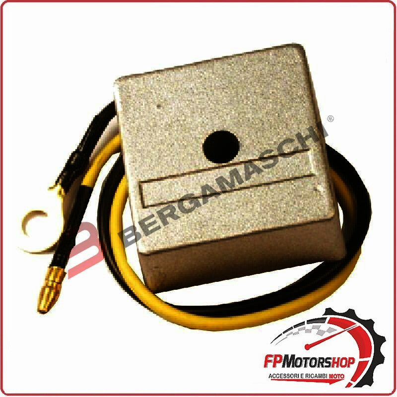 REGOLATORE DI TENSIONE PER MOTO CROSS E ATV MODIFICA IMPIANTO LUCI ELECTROSPORT