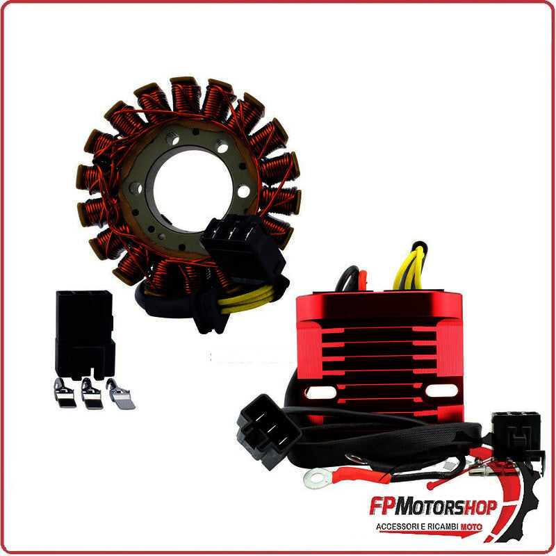 KIT STATORE MAGNETE + REGOLATORE PER MOSFET HONDA CBR 600 01-04 RM STATOR