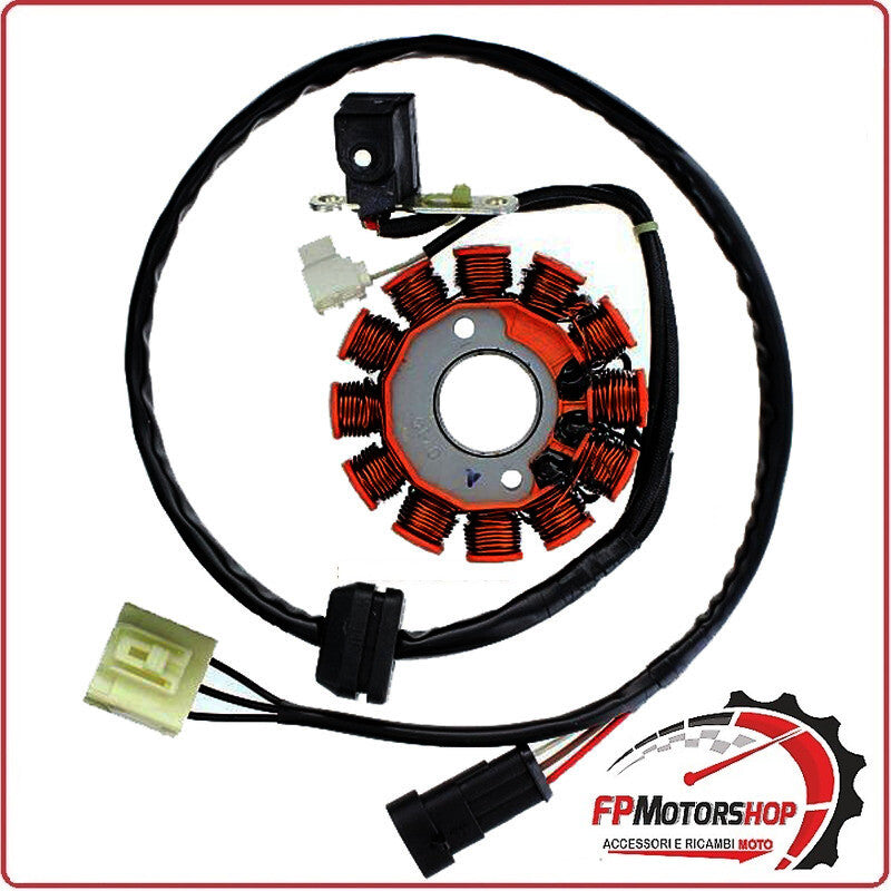 STATORE MAGNETE PER PIAGGIO LIBERTY PTT 125 4T 2V 12-13 ELECTROSPORT ESG171 12