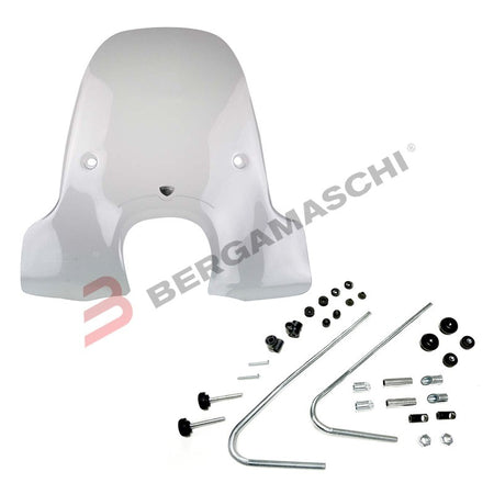 KIT PARABREZZA+ATTACCHI PER PIAGGIO MEDLEY 125/150 16-20 BIONDI