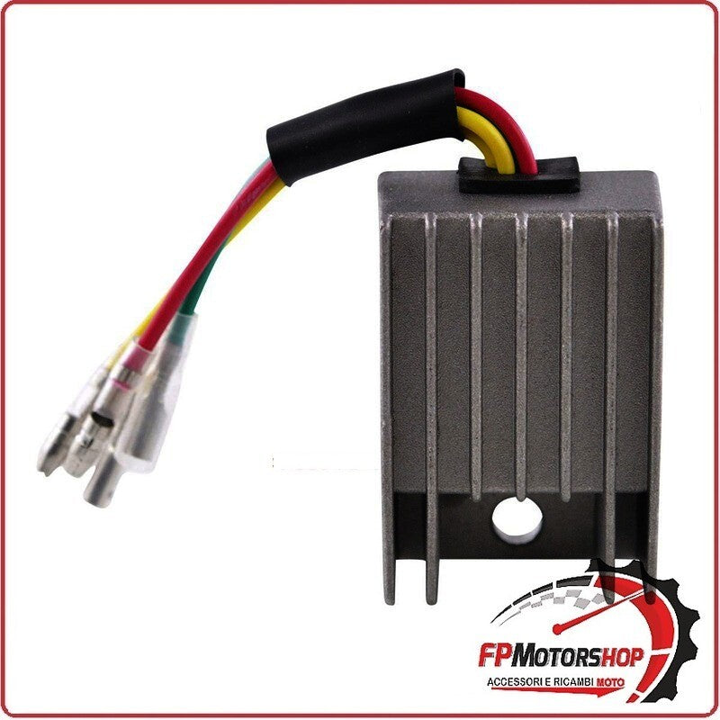 REGOLATORE DI TENSIONE PER HONDA XR 250 R 90-0 04 RM STATOR RMS020-101819 12V