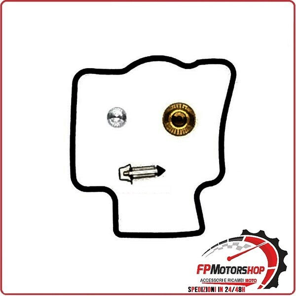 KIT REVISIONE CARBURATORE PER MOTO KAWASAKI ZXR 750 91>95 ZX>9R 94>96 TOURMAX ZX