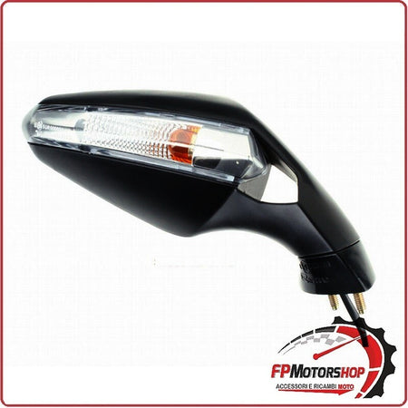 SPECCHIO SPECCHIETTO RETROVISORE DX PER SCOOTER DERBI GPR 50/125 04> GILERA SC