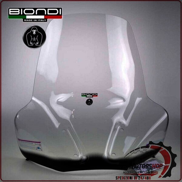 PARABREZZA PER SCOOTER CLUB YAMAHA MAJESTY 125 1998>2000 BIONDI 8060999