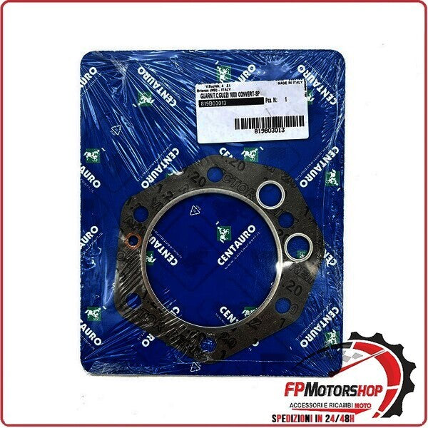 GUARNIZIONE TESTA CILINDRO PER MOTO GUZZI V1000 CONVERT/G5/SP1 74>81 CENTAURO