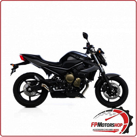 SILENZIATORE SCARICO AGGIUNTIVO PER MOTO YAMAHA XJ6 09-15 LEOVINCE 8240
