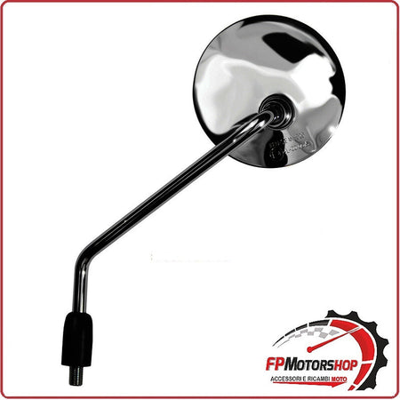 SPECCHIO SPECCHIETTO RETROVISORE SX PER SCOOTER SYM FIDDLE 50 MIO 50/100