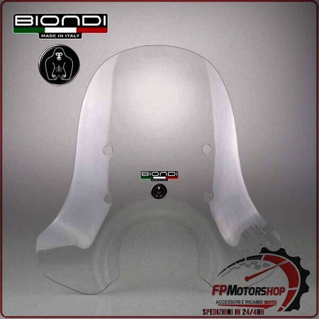 PARABREZZA PER SCOOTER SPECIAL TOURING PIAGGIO VESPA 50 90 125 BIONDI 8061236