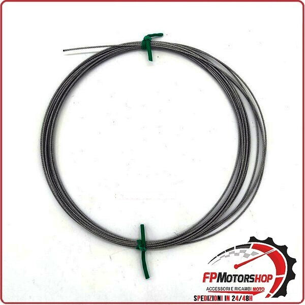 MATASSA CORDINA CAVO IN ACCIAIO 1,2mm GAS PER MOTO SVEDESE 10MT MARELLI