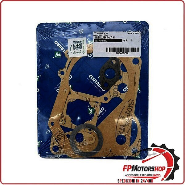 KIT GUARNIZIONE MOTORE PER MINARELLI 50 2T V1 CENTAURO 783A007FL FANTIC