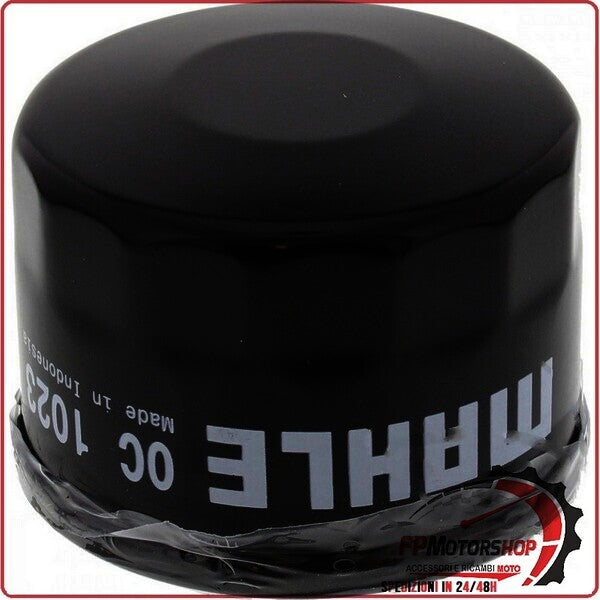 FILTRO OLIO PER MOTO SCOOTER YAMAHA TMAX 500 01>11 FAZER 600 MAHLE OC1023